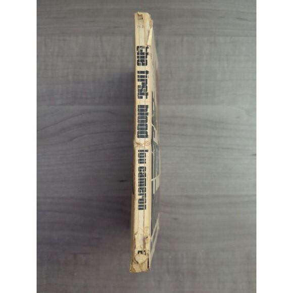 THE FIRST BLOOD by Lou Cameron WW2 Military Fiction 1971 Vintage Paperback - Picture 3 of 4